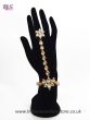Pair of Kundan & Gold Hath Panjas HEWK11403 Indian Jewellery