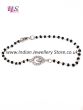 Silver Fine American Diamond Hand Mangalsutra MSWA10882 Indian Jewellery