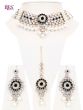 Antique Pearl & Kundan Choker- Kismat NABL10692 Indian Jewellery