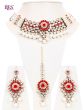 Antique Pearl & Kundan Choker- Kismat NAWL10703C Indian Jewellery