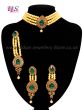 Classic Pearl Wide Choker - Moneeka NAGC10799 Indian Jewellery