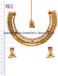 Delicate Traditional Set - Saraswati NEPA10863 Indian Jewellery