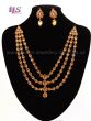 Royal Diamond Haar & Studs NENA10893 Indian Jewellery