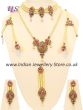 Pearl Choker Bridal Jewellery Set - Milni -  BAPL10909 Indian Jewellery