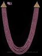 Multi-Stranded Crystal Long Indian Necklace NAPC11318 Indian Jewellery