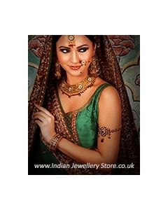1 x Deepika, Padmavati Jewellery - Royal Meena Bangle 2.4, 2.6, 2.8 WEMA11108C Indian Jewellery