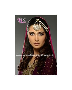 Half Matha Patti - Fizana PAWC10612C Indian Jewellery