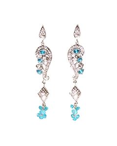 Long Slim Earring ESLA03514 Indian Jewellery