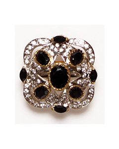 MUGHAL Medium Ring RGBA02746 Indian Jewellery