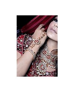 Jodha Akbar Bridal Set 3d JGRC0133C Indian Jewellery