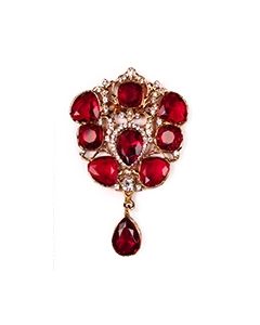 Mughal Inspired Pin XARC03873 Indian Jewellery