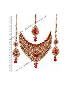 SIEEMA Necklace Set NARC03695 Indian Jewellery
