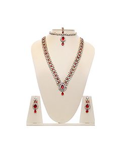 Sonia Indian Necklace Set NARC03954 Indian Jewellery