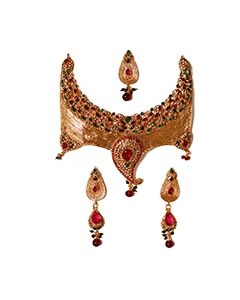 Unique Statement Necklace Set NAAP02896 Indian Jewellery