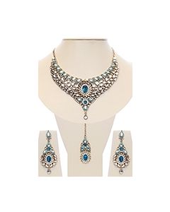 Nisha Indian Bridal Jewellery NALK03977 Indian Jewellery