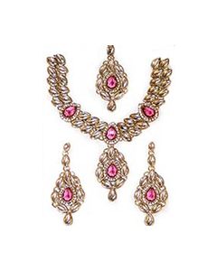KUSHBOO Necklace Set  NGRK10529C Indian Jewellery