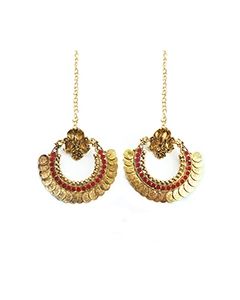 RAM LEELA Inspired Earrings EARP04106 Indian Jewellery