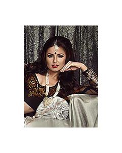 Vintage Gold Style Rani Haar Set NEWL10577C Indian Jewellery