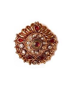 Large Rajasthani ring AERP10922 Indian Jewellery