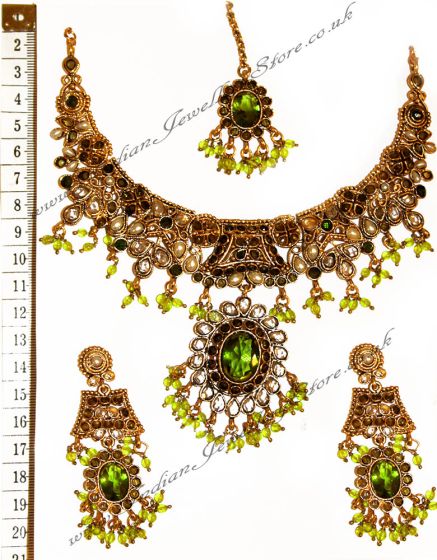 Necklace Set NAGP0639 Indian Jewellery