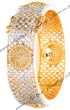 1 x Opulent Jali Fine American Diamond, CZ Bangle, 2.4 WGWA10143 Indian Jewellery