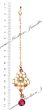 Kundan Medium Indian Tikka ZGRK03178 Indian Jewellery