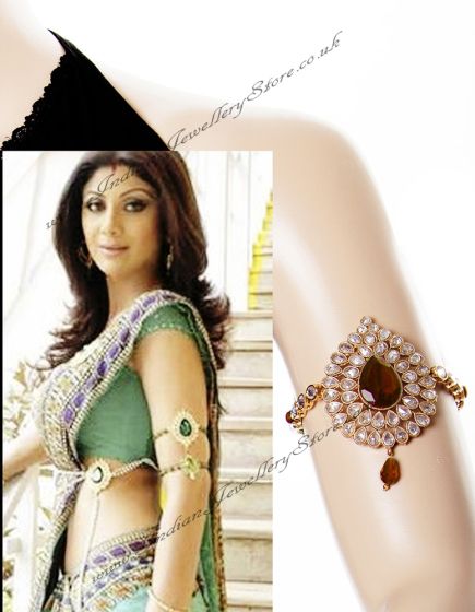 SHILPA SHETTY Bajuband VGNA02396 Indian Jewellery