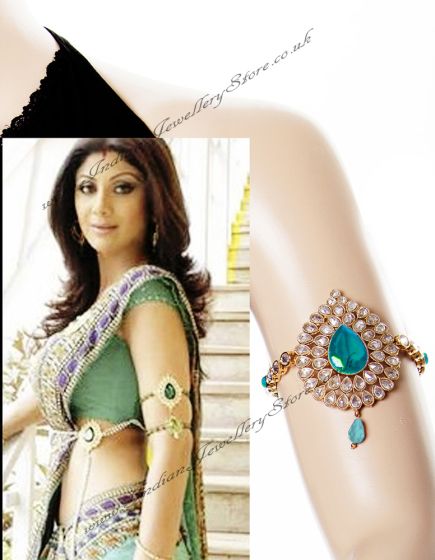 SHILPA SHETTY Bajuband VGLA02398 Indian Jewellery