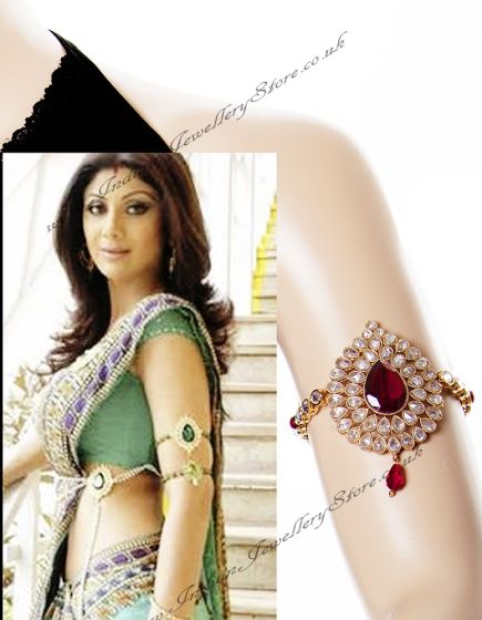 SHILPA SHETTY Bajuband VGRA02403 Indian Jewellery