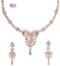 Sophisticated American Diamond Necklace Set NGWA04621 Indian Jewellery