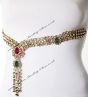 ALEENA Kundan Saree Belt LSMK04185 Indian Jewellery