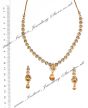 Very Delicate Fine Necklace Set NGNA04728 Indian Jewellery