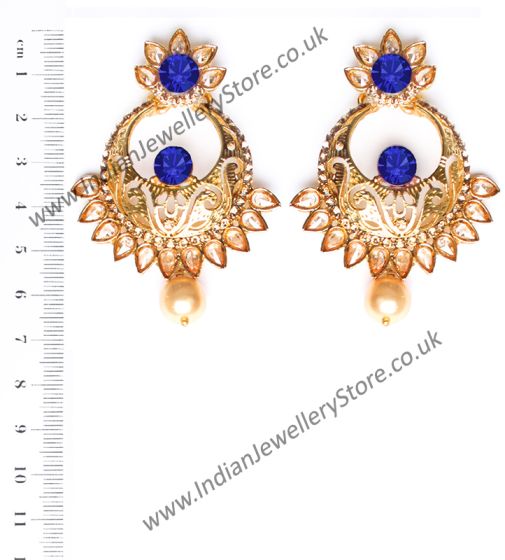 Simran Chand Bali EALC10427 Indian Jewellery