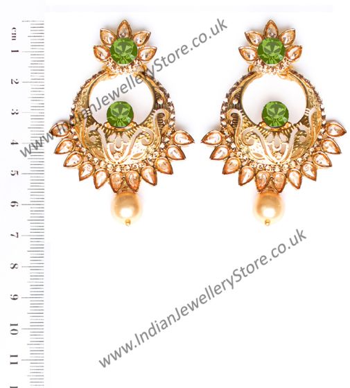 Simran Chand Bali EAGC10430 Indian Jewellery