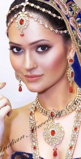 ANUSHKA Matha Patti DGRA0887 Indian Jewellery