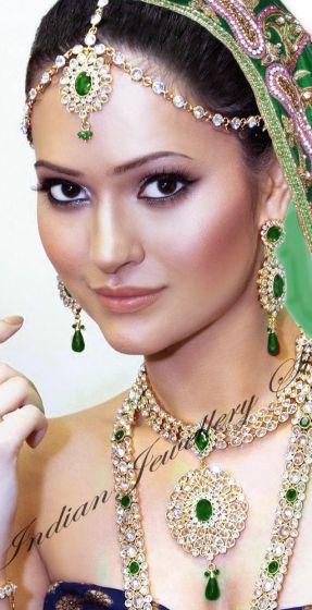 ANUSHKA Matha-Patti DGGA03322 Indian Jewellery