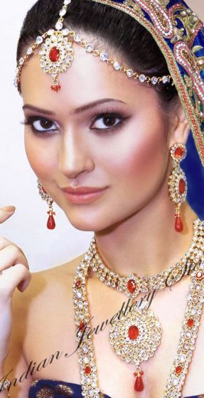 ANUSHKA Matha-Patti DGRA03324 Indian Jewellery