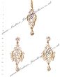 Yashi Earrings and Slim Tikka IAWC02694 Indian Jewellery