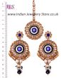 MASTI Earrings and Tikka IALC04067 Indian Jewellery
