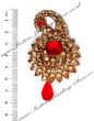 Golden Stone Paisley KARA10106 Indian Jewellery