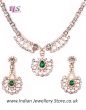 Sophisticated Necklace Set NGGA04622 Indian Jewellery