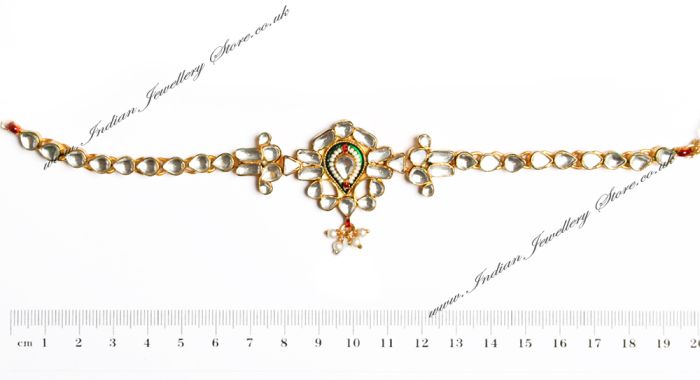 Delicate bajuband VGWK04654 Indian Jewellery