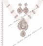Elizabeth Necklace and Earrings NSWC03715 Indian Jewellery