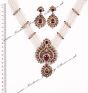 Elizabeth Necklace and Earrings NAUC03719 Indian Jewellery