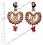 Large Peacock Earrings EARP03817 Indian Jewellery
