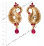 Large Paisley Studs EAPP03874 Indian Jewellery