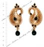 Large Paisley Studs EABP03882 Indian Jewellery