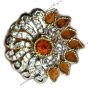Large Rajasthani Ring RGNA0901 Indian Jewellery