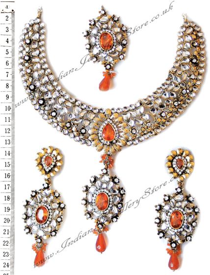 MIA Necklace Set NAOK0977 Indian Jewellery