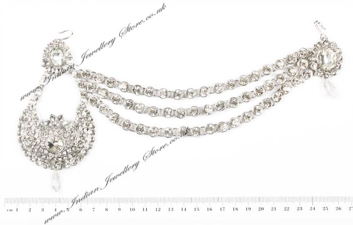 Fizana Half Matha Patti DSWC04546 Indian Jewellery